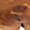 vidaXL - Bartafel - Ø53x105 - cm - massief - acaciahout