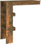 vidaXL - Bartafel - wandgemonteerd - 102x45x103,5 - cm - bewerkt - hout - eikenkleur