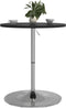 vidaXL - Bartafelonderstel - 45x90 - cm - verchroomd - staal