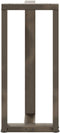 vidaXL - Bartafelpoten - 2 - st - T-vormig - 40x35x(90-91) - cm - staal - naturel