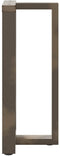 vidaXL - Bartafelpoten - 2 - st - T-vormig - 40x35x(90-91) - cm - staal - naturel