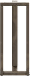vidaXL - Bartafelpoten - 2 - st - T-vormig - 50x35x(100-101) - cm - staal - naturel