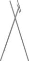 vidaXL - Bartafelpoten - inklapbaar - 45x53x108 - cm - staal - zilverkleurig