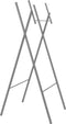 vidaXL - Bartafelpoten - inklapbaar - 45x53x108 - cm - staal - zilverkleurig