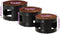 vidaXL - Bartafels - 3 - st - trommelvormig - massief - gerecycled - hout