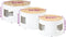 vidaXL - Bartafels - 3 - st - trommelvormig - massief - ruw - mangohout