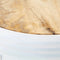 vidaXL - Bartafels - 3 - st - trommelvormig - massief - ruw - mangohout