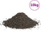 vidaXL Basaltgrind 10 kg 3-5 mm zwart