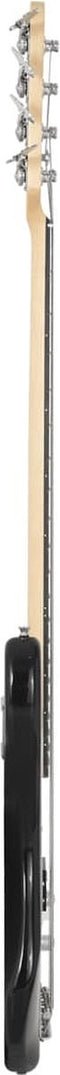 vidaXL - Basgitaar - voor - beginners - elektrisch - met - tas - 4/4 - 46