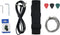 vidaXL - Basgitaar - voor - beginners - elektrisch - met - tas - 4/4 - 46
