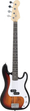 vidaXL - Basgitaar - voor - beginners - elektrisch - met - tas - 4/4 - 46