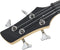 vidaXL - Basgitaar - voor - beginners - elektrisch - met - tas - 4/4 - 46