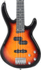vidaXL - Basgitaar - voor - beginners - elektrisch - met - tas - 4/4 - 46