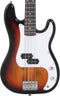 vidaXL - Basgitaar - voor - beginners - elektrisch - met - tas - 4/4 - 46