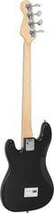 vidaXL - Basgitaar - voor - beginners - elektrisch - met - tas - 4/4 - 46
