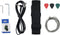 vidaXL - Basgitaar - voor - beginners - elektrisch - met - tas - 4/4 - 46
