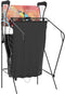 vidaXL - Basketbal - arcade - met - 4 - ballen - voor - 2 - spelers