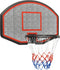 vidaXL Basketbalbord 71x45x2 cm polyetheen zwart