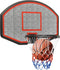 vidaXL Basketbalbord 71x45x2 cm polyetheen zwart