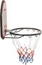 vidaXL Basketbalbord 71x45x2 cm polyetheen zwart