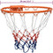 vidaXL - Basketbalring - 39 - cm - staal - oranje