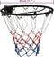 vidaXL - Basketbalring - 45 - cm - staal - zwart