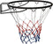 vidaXL - Basketbalring - 45 - cm - staal - zwart