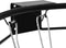 vidaXL - Basketbalring - 45 - cm - staal - zwart