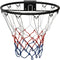 vidaXL - Basketbalring - 45 - cm - staal - zwart