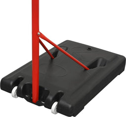 vidaXL Basketbalringset 305 cm