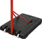vidaXL Basketbalringset 305 cm