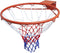 vidaXL - Basketbalringset - met - net - 45 - cm - oranje