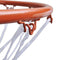 vidaXL - Basketbalringset - met - net - 45 - cm - oranje