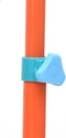 vidaXL - Basketbalset - draagbaar - verstelbaar - 109-141 - cm