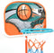 vidaXL - Basketbalset - draagbaar - verstelbaar - 133-160 - cm