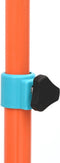 vidaXL - Basketbalset - draagbaar - verstelbaar - 133-160 - cm