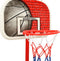 vidaXL - Basketbalset - draagbaar - verstelbaar - 138,5-166 - cm