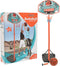 vidaXL - Basketbalset - draagbaar - verstelbaar - 180-230 - cm