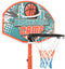 vidaXL - Basketbalset - draagbaar - verstelbaar - 180-230 - cm