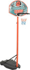 vidaXL - Basketbalset - draagbaar - verstelbaar - 180-230 - cm