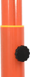 vidaXL - Basketbalset - draagbaar - verstelbaar - 180-230 - cm