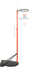 vidaXL - Basketbalset - draagbaar - verstelbaar - 180-230 - cm