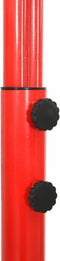 vidaXL - Basketbalset - draagbaar - verstelbaar - 200-236 - cm