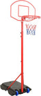 vidaXL - Basketbalset - draagbaar - verstelbaar - 200-236 - cm