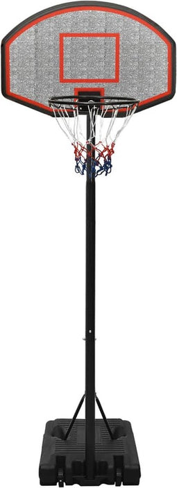 vidaXL Basketbalstandaard 237-307 cm polyetheen