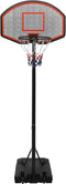 vidaXL Basketbalstandaard 237-307 cm polyetheen