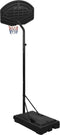 vidaXL Basketbalstandaard 237-307 cm polyetheen