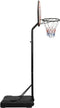 vidaXL Basketbalstandaard 237-307 cm polyetheen