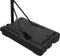 vidaXL Basketbalstandaard 237-307 cm polyetheen wit