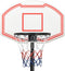 vidaXL Basketbalstandaard 237-307 cm polyetheen wit